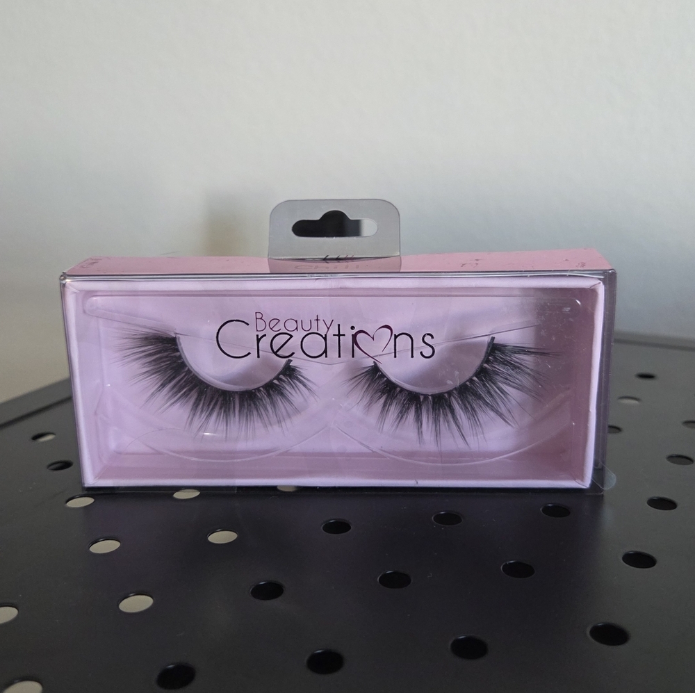 Beauty Creations Black False Eyelashes